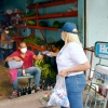 Amplio operativo de desinfección y entrega de Kits contra el COVID-19 en Los Alcarrizos